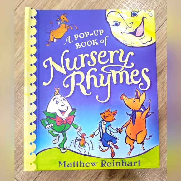 A Pop-Up Book of Nursery Rhymes - Picture 1 of 3